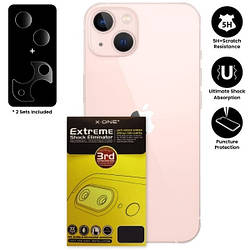 Захисна плівка камери iPhone 13 /13 mini прозора, протиударна, 5H, Extreme Shock Eliminator Camera Lens Protec