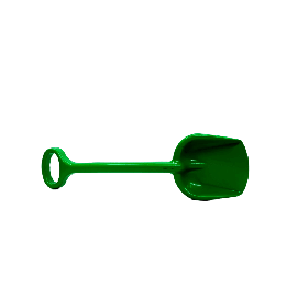 Іграшка Doloni toys «Лопата велика №1» (49 см), зелена 013955-3