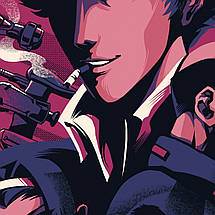 Плакат "Ковбой Бібоп, Cowboy Bebop", 60×43см, фото 3
