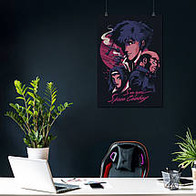 Плакат "Ковбой Бібоп, Cowboy Bebop", 60×43см, фото 4