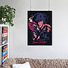 Плакат "Ковбой Бібоп, Cowboy Bebop", 60×43см, фото 7