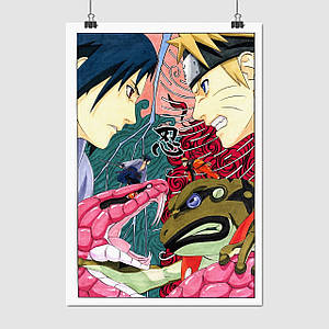 Плакат "Наруто, Naruto", 60×42см