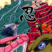 Плакат "Наруто, Naruto", 60×42см, фото 3