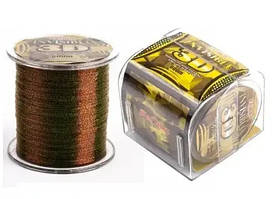 Волосінь 3D Feima Invisible 600 м 0.30мм / 17кг (зелено-червона)