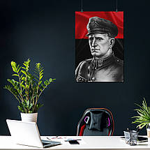 Плакат "Шухевич Роман Осипович", 60×41см, фото 4