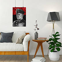 Плакат "Шухевич Роман Осипович", 60×41см, фото 5