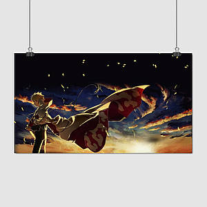Плакат "Наруто, Naruto", 34×60см
