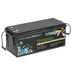 Літій-ферумний акумулятор Weekender 200Ah 12.8V LiFePO4. Купити акумулятор для газового казана/безперебійника