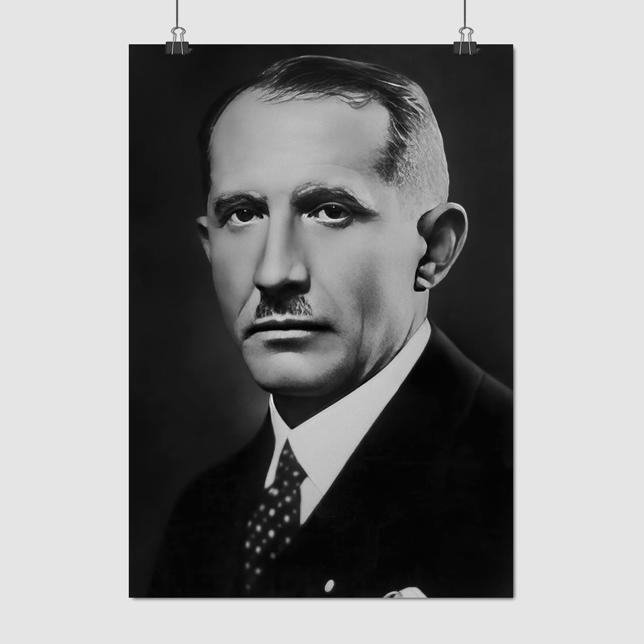 Плакат "Коновалець Євген Михайлович", 60×42см