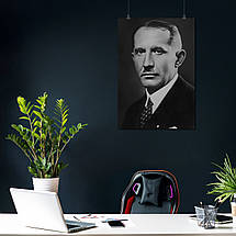 Плакат "Коновалець Євген Михайлович", 60×42см, фото 4