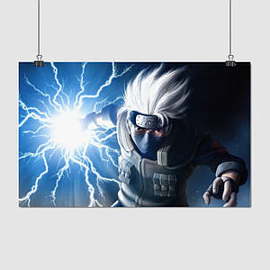 Плакат "Наруто, Naruto", 38×60см