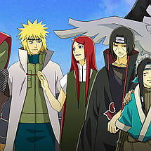 Плакат "Наруто, головні персонажі, Naruto", 34×60см, фото 3