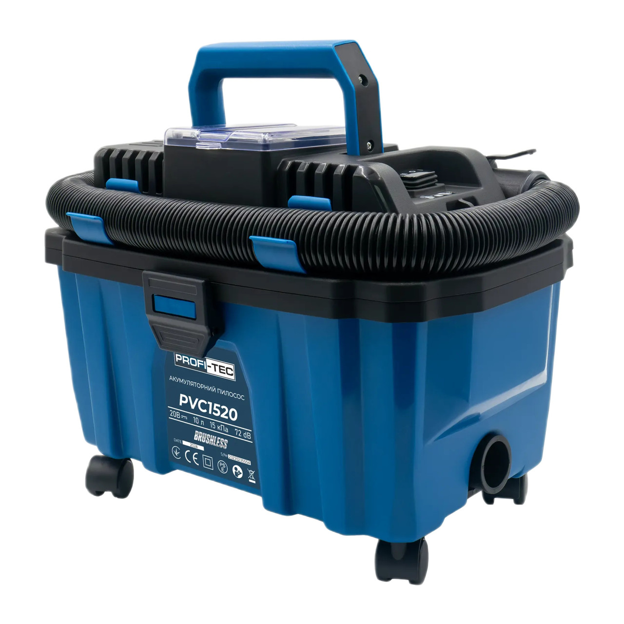 Акумуляторний пилосос PROFI-TEC PVC1520 Power Line, фото 1