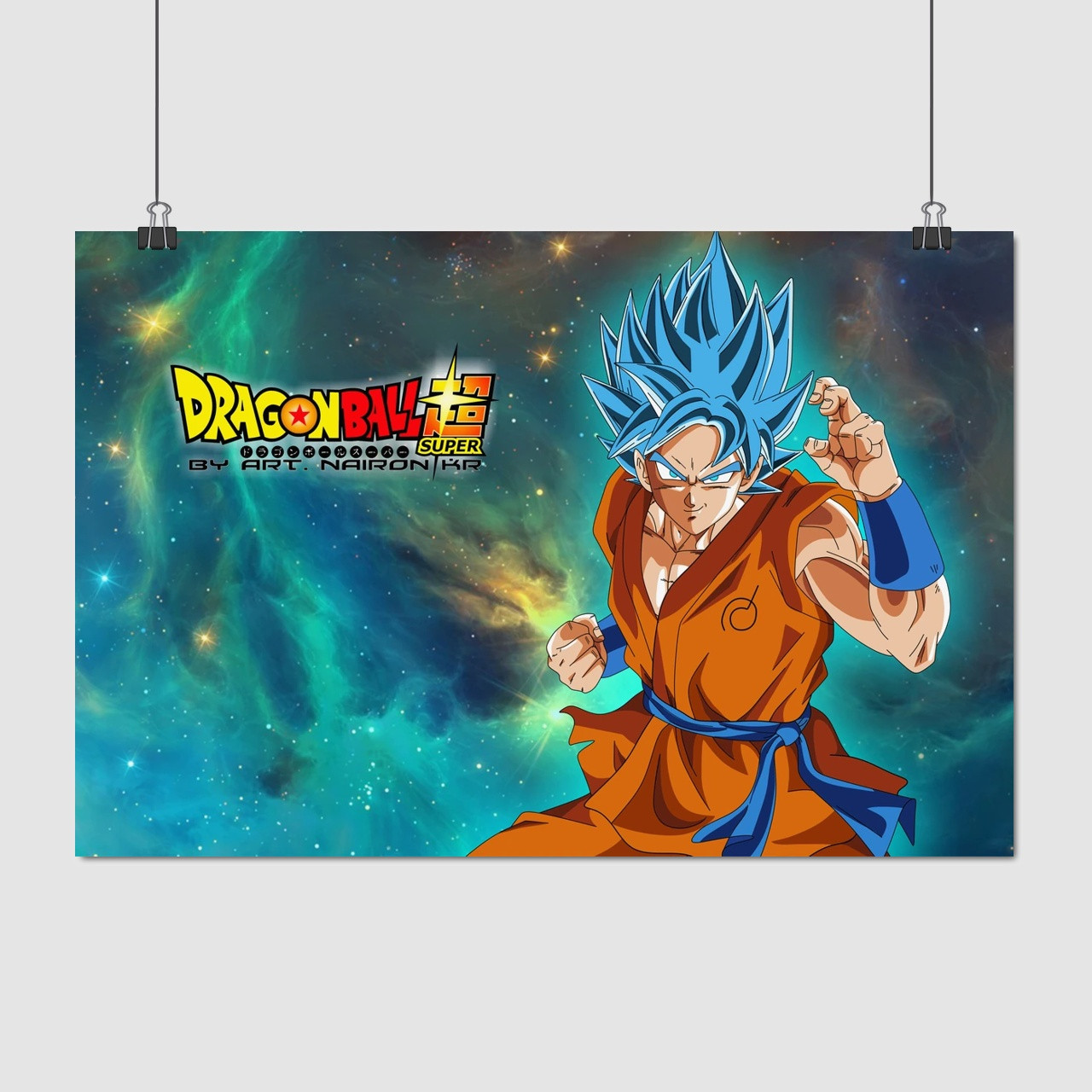 Плакат "Перлина дракона, Dragon Ball", 40×60см