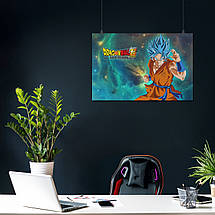 Плакат "Перлина дракона, Dragon Ball", 40×60см, фото 4