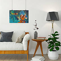 Плакат "Перлина дракона, Dragon Ball", 40×60см, фото 5