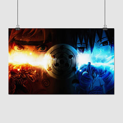 Плакат "Наруто, Naruto", 38×60см, фото 1