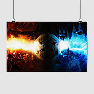 Плакат "Наруто, Naruto", 38×60см