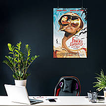 Плакат "Страх і ненависть в Лас-Вегасі, Fear and Loathing in Las Vegas (1998)", 60×41см, фото 4