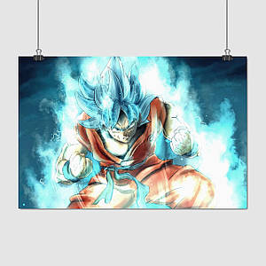 Плакат "Перлина дракона, Dragon Ball", 39×60см