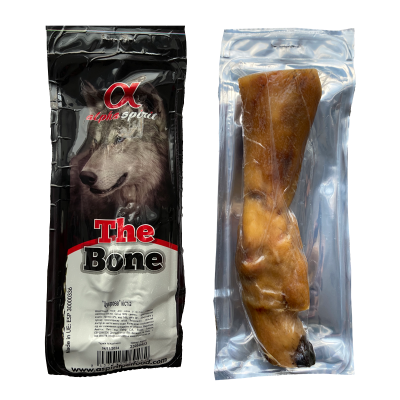 Ласощі Alpha Spirit (Альфа Спіріт) Ham Bone Leg для собак кістка лег 20 cм, фото 1