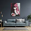 Плакат "Ельфійська пісня, Elfen Lied, Lucy/Nyu", 60×43см, фото 8
