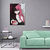 Плакат "Ельфійська пісня, Elfen Lied, Lucy/Nyu", 60×43см, фото 9