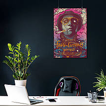 Плакат "Страх і ненависть в Лас-Вегасі, Fear and Loathing in Las Vegas (1998)", 60×40см, фото 4