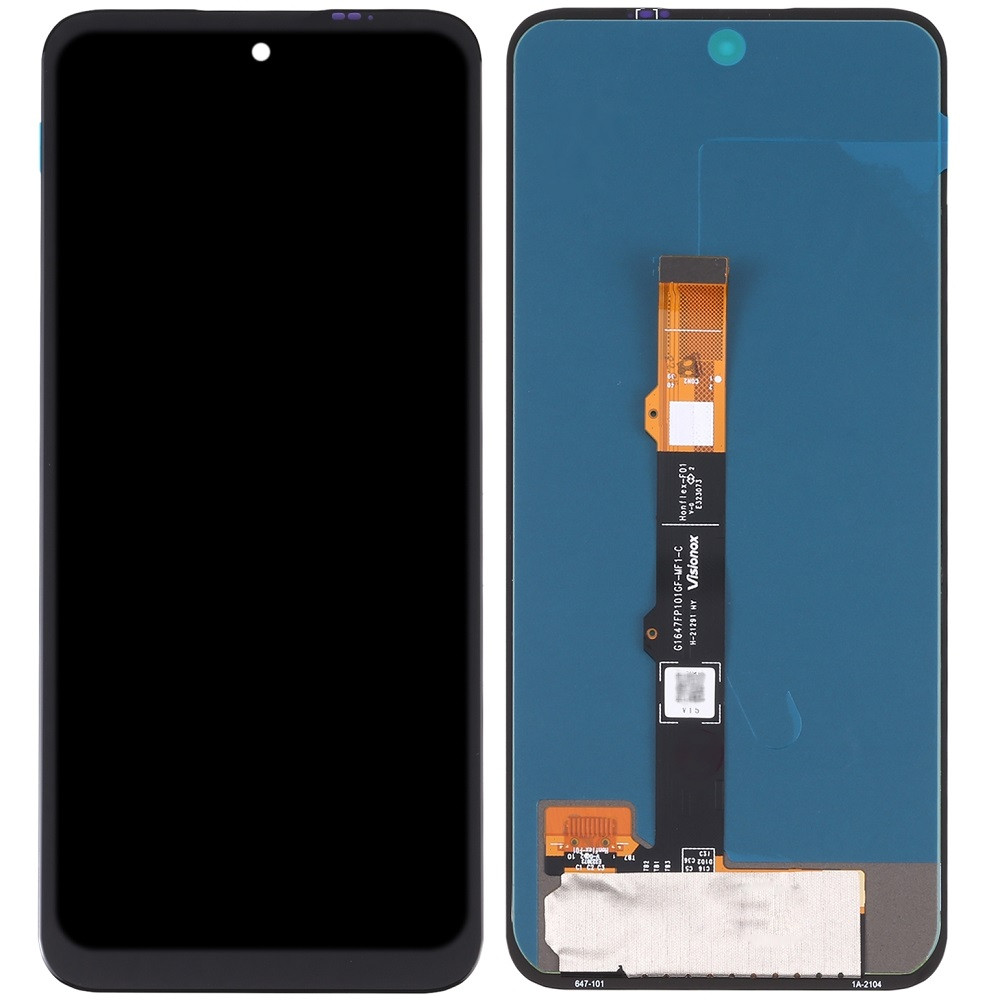 Дисплей Motorola XT2233-2 Moto G42 чорний, TFT, фото 1