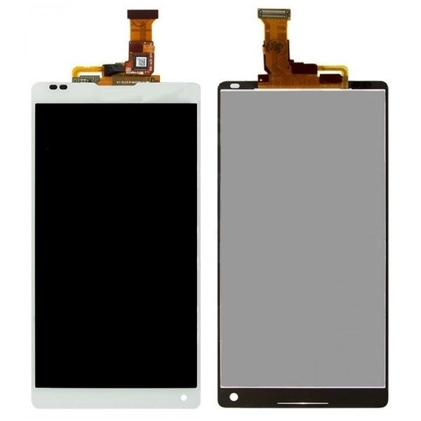 Дисплей Sony C6502 Xperia ZL L35h /C6503 /C6506 білий, фото 1