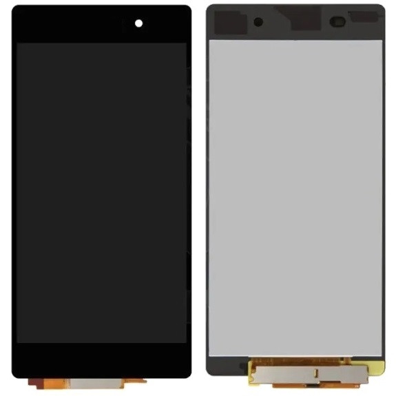 Дисплей Sony D6502 Xperia Z2 L50W /D6503 чорний, фото 1