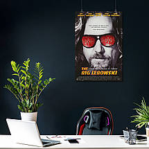 Плакат "Большой Лебовски, The Big Lebowski (1998)", 60×42см, фото 4
