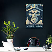 Плакат "Оверлорд, аніме, Overlord", 60×43см, фото 4