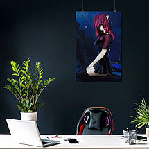 Плакат "Ельфійська пісня, Elfen Lied, Lucy/Nyu", 60×39см, фото 4
