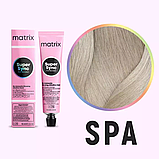 SPA (прозоро-пастельний попелястий) Тонуюча фарба для волосся без аміаку Matrix Super Sync Pre-Bonded,90ml, фото 4