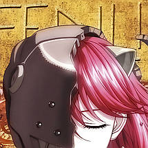 Плакат "Ельфійська пісня, Elfen Lied, Lucy/Nyu", 60×43см, фото 2