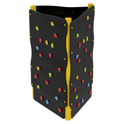 Скеледром "Альпи" до 100 кг тристоронній для вулиці (1,3х1,3х2,0), ТМ Kidigo