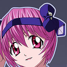 Плакат "Ельфійська пісня, Нана, Elfen Lied, Nana", 60×43см, фото 3