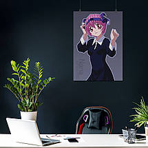 Плакат "Ельфійська пісня, Нана, Elfen Lied, Nana", 60×43см, фото 4