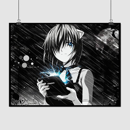 Плакат "Ельфійська пісня, Elfen Lied, Lucy/Nyu", 45×60см, фото 1