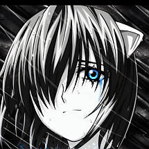 Плакат "Ельфійська пісня, Elfen Lied, Lucy/Nyu", 45×60см, фото 3