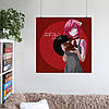 Плакат "Ельфійська пісня, Elfen Lied, Lucy/Nyu", 60×60см, фото 7