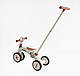 Велобіг 8" Best Trike 307 нейлонова рама бежевий (163779), фото 3