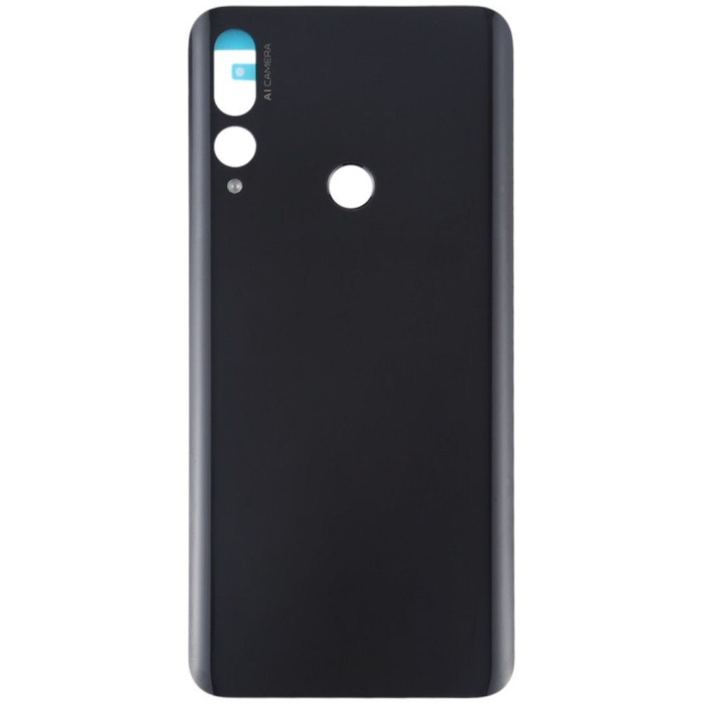 Задня кришка Huawei Y9 Prime 2019 чорна, Midnight Black, оригінал PRC