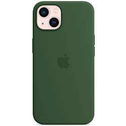 Силіконовий чохол iPhone 13 mini Apple Silicone Case - Clover