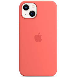 Силіконовий чохол iPhone 13 mini Apple Silicone Case with MagSafe (анімація) - Pink Pomelo
