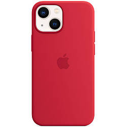 Силіконовий чохол iPhone 13 mini Apple Silicone Case - Red