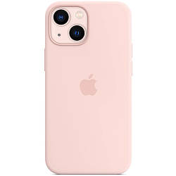 Силіконовий чохол iPhone 13 mini Apple Silicone Case - Chalk Pink