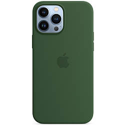 Силіконовий чохол iPhone 13 Pro Silicone Case - Clover