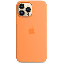 Силіконовий чохол iPhone 13 Pro Apple Silicone Case with MagSafe - Marigold
